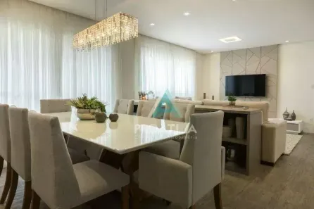 Apartamento com 3 Quartos à venda, 138m² no Vila Valparaíso, Santo André