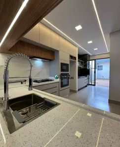 Casa de Condomínio com 3 Quartos à venda, 138m² no Loteamento Park Gran Reserve, Indaiatuba