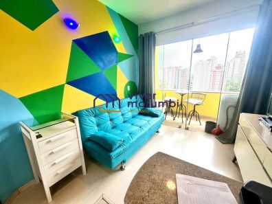 Apartamento com 1 Quarto à venda, 40m² no Paraíso do Morumbi, São Paulo