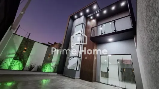 Sobrado com 3 Quartos à venda, 140m² no Loteamento Jardim Vila Verde, Hortolândia