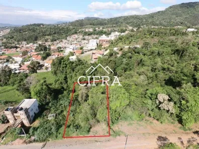 Lote/Terreno à venda, 554m² no Santana, Rio do Sul