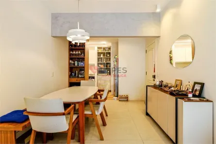 Apartamento com 3 Quartos à venda, 91m² no Lagoa, Rio de Janeiro