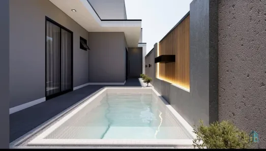 Casa com 3 Quartos à venda, 115m² no Santa Terezinha, Fazenda Rio Grande
