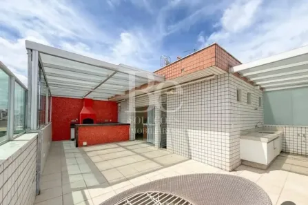 Cobertura com 4 Quartos à venda, 210m² no Castelo, Belo Horizonte