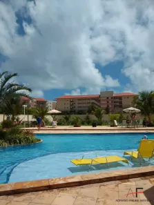 Apartamento com 4 Quartos para alugar, 130m² no Porto das Dunas, Aquiraz