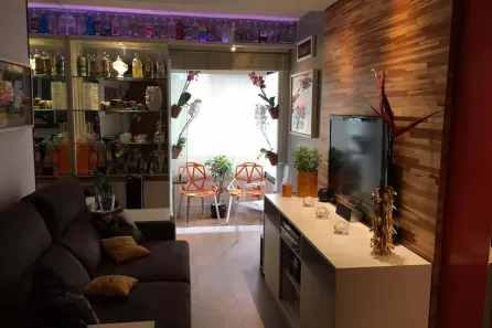 Apartamento com 1 Quarto à venda, 45m² no Indianópolis, São Paulo