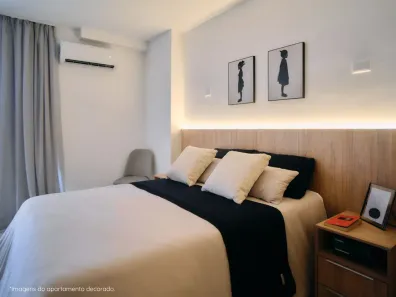 Apartamento com 1 Quarto para alugar, 37m² no Perdizes, São Paulo