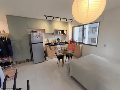 Apartamento com 1 Quarto para alugar, 29m² no Vila Clementino, São Paulo