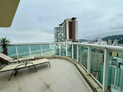 Cobertura com 1 Quarto à venda, 84m² no Pompéia, Santos