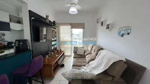 Apartamento com 2 Quartos à venda, 83m² no Boqueirão, Praia Grande