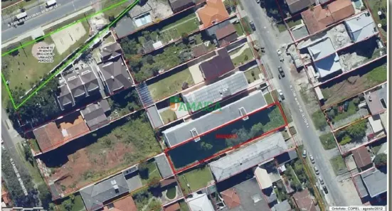 Lote/Terreno à venda, 720m² no Bacacheri, Curitiba