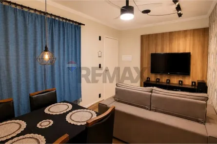 Apartamento com 2 Quartos à venda, 42m² no Jardim Guanabara II, Rio Claro