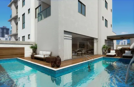 Apartamento com 2 Quartos para alugar, 63m² no Morretes, Itapema