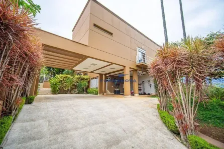 Casa de Condomínio com 4 Quartos à venda, 550m² no Granja Viana, Cotia