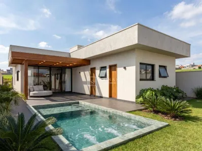 Casa de Condomínio com 3 Quartos à venda, 185m² no Cachoeira, Atibaia