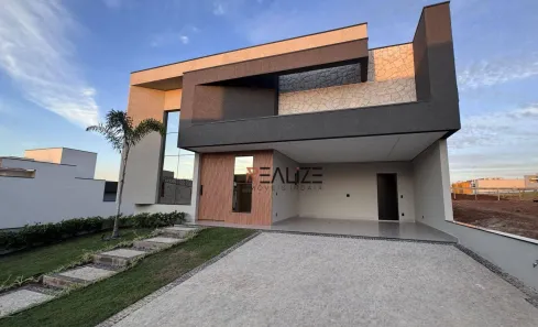 Casa de Condomínio com 3 Quartos à venda, 192m² no Jardim Residencial Dona Maria Candida, Indaiatuba
