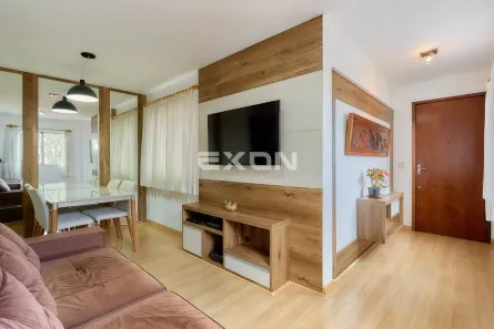 Apartamento com 3 Quartos à venda, 57m² no Portão, Curitiba
