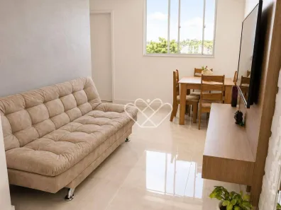 Apartamento com 2 Quartos à venda, 43m² no COHAB A, Gravataí