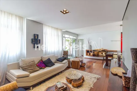 Apartamento com 3 Quartos para alugar, 140m² no Gutierrez, Belo Horizonte