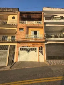 Sobrado com 3 Quartos à venda, 255m² no Jardim Olinda, Mauá
