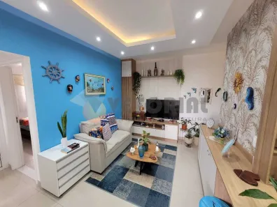 Apartamento com 2 Quartos à venda, 62m² no Indaiá, Caraguatatuba