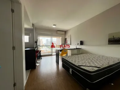 Flat com 1 Quarto para alugar, 36m² no Brooklin Paulista, São Paulo