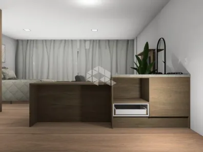 Apartamento com 1 Quarto à venda, 45m² no Monte Verde, Florianópolis