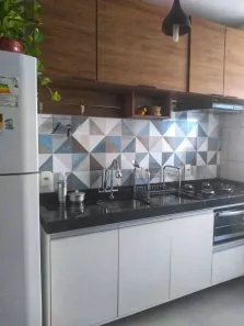 Apartamento com 2 Quartos à venda, 60m² no Parque São Caetano, Campos dos Goytacazes