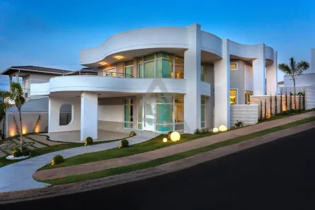 Casa de Condomínio com 4 Quartos à venda, 522m² no Swiss Park, Campinas