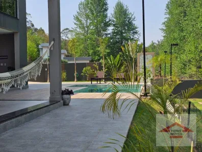 Casa de Condomínio com 4 Quartos à venda, 394m² no Loteamento Fazenda Santa Isabel, Jundiaí