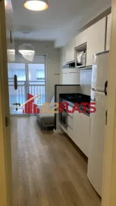 Flat com 1 Quarto para alugar, 29m² no Jardim Caravelas, São Paulo