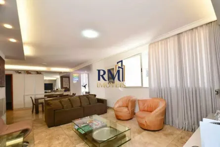 Apartamento com 4 Quartos à venda, 163m² no Lourdes, Belo Horizonte