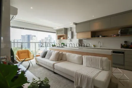 Apartamento com 2 Quartos à venda, 72m² no Mirandópolis, São Paulo