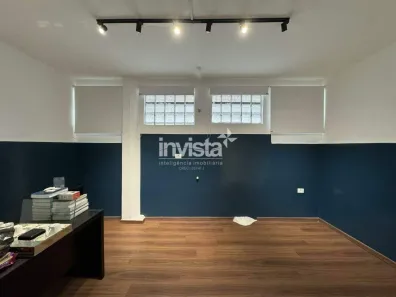 Sala Comercial com 2 Quartos para alugar, 26m² no Aparecida, Santos