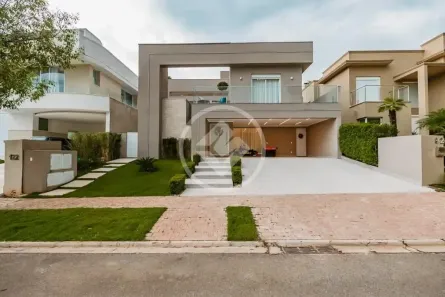 Casa de Condomínio com 4 Quartos à venda, 370m² no Alphaville, Santana de Parnaíba