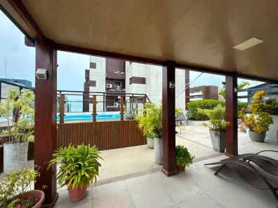 Apartamento com 4 Quartos à venda, 364m² no Jatiúca, Maceió