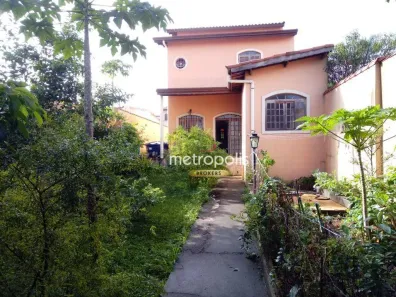 Sobrado com 2 Quartos para venda ou aluguel, 273m² no Campestre, Santo André