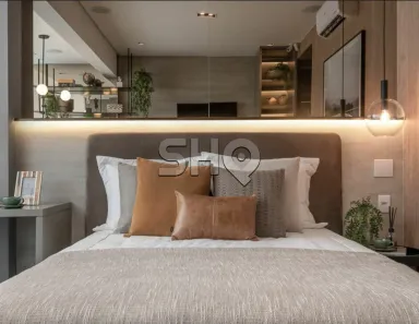 Apartamento com 1 Quarto à venda, 32m² no Pinheiros, São Paulo
