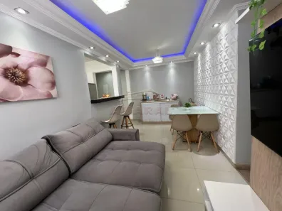 Apartamento com 3 Quartos à venda, 83m² no Vila Urupês, Suzano