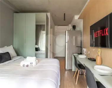 Apartamento com 1 Quarto para alugar, 25m² no Vila Pompéia, São Paulo