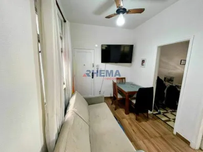 Apartamento com 2 Quartos à venda, 60m² no Boqueirão, Santos