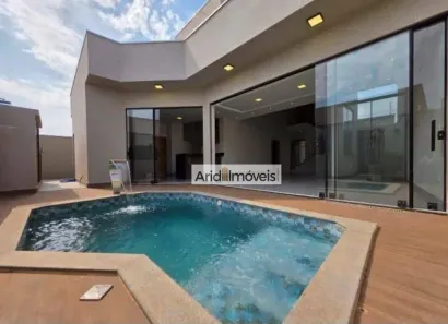 Casa de Condomínio com 3 Quartos à venda, 200m² no Setlife Mirassol, Mirassol
