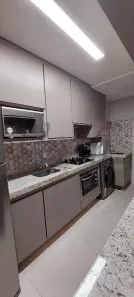 Apartamento com 2 Quartos à venda, 49m² no Jardim Novo I, Mogi Guaçu