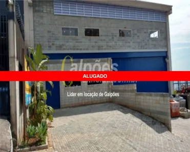 Galpão/Depósito/Armazém para alugar, 1200m² no Jardim Belval, Barueri