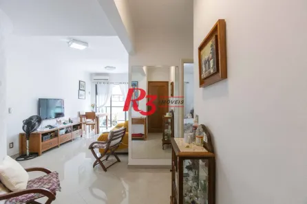 Apartamento com 2 Quartos à venda, 95m² no Pompéia, Santos