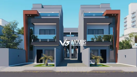 Casa de Condomínio com 4 Quartos à venda, 153m² no Caiobá, Matinhos