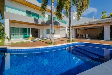 Casa de Condomínio com 5 Quartos à venda, 550m² no Barra da Tijuca, Rio de Janeiro