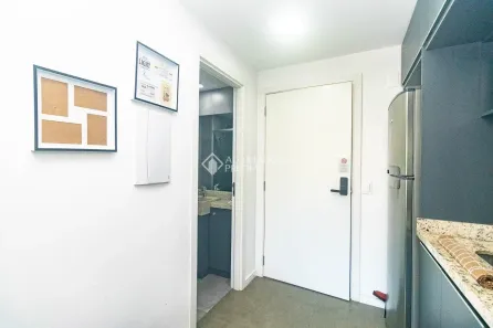 Apartamento com 1 Quarto para alugar, 25m² no Mont Serrat, Porto Alegre