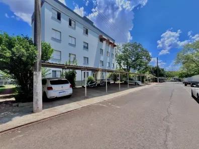Apartamento com 2 Quartos para alugar, 54m² no Jardim Almira, Mogi Guaçu