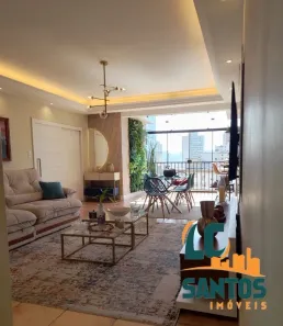 Apartamento com 2 Quartos à venda, 120m² no Pompéia, Santos